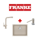 Franke Kampanya Maris MRG 110-52 Granit Sahara Evye Active Plus Spiralli Sahara Armatür ve Sıvı Sabunluk Kampanyası