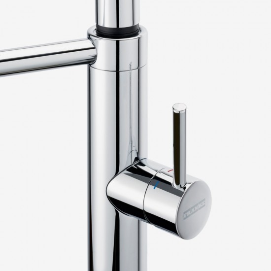 Franke Pescara Semi-Pro 360 Krom Spiralli Armatür