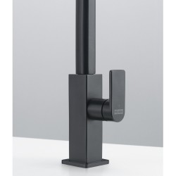 Franke Mythos Steel Black Spiralli Armatür