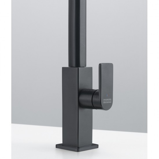 Franke Mythos Steel Black Spiralli Armatür