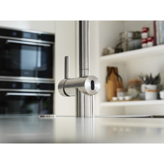 Franke Atlas Neo Sensor Doccia Spiralli Inox Armatür  