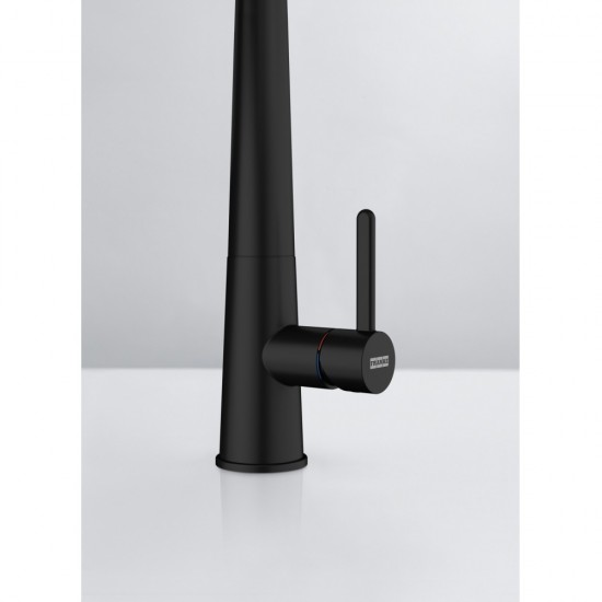 Franke Icon Semi Pro Duşlamalı Spiralli Matt Black Armatür