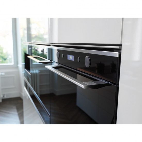 Franke Mythos Pyrolytic FMY 98 P XS Siyah + Inox Ankastre Fırın