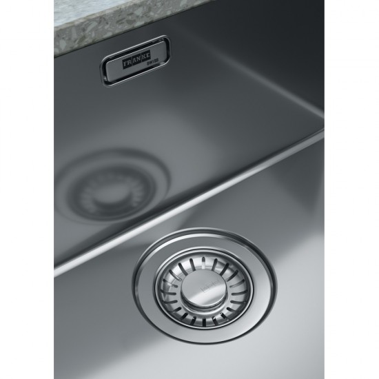 Franke Mythos MYX 251-86 Sol Damlalıklı Eviye Inox