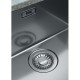 Franke Mythos MYX 251-86 Sol Damlalıklı Eviye Inox