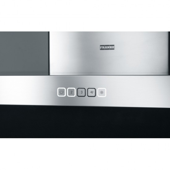 Franke TALE 915 W XS Duvar Tipi Inox Ankastre Davlumbaz