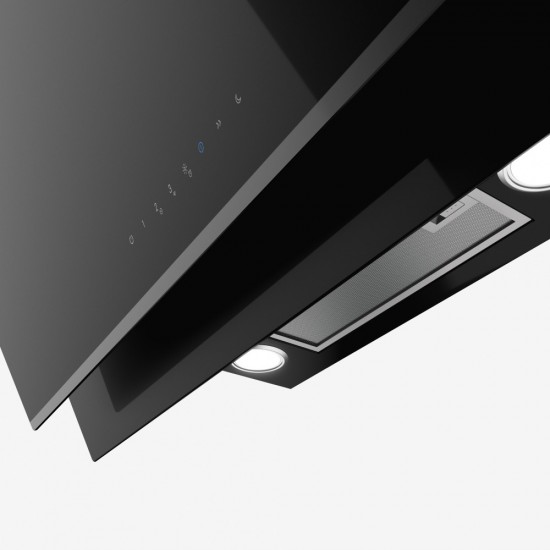 Franke Mythos Air Hub FVMY AH 907 FM BK/BK Duvar Tipi Ankastre Davlumbaz