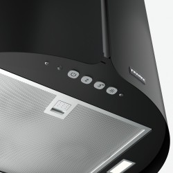 Franke Ada Smart FSMS F42 BK MATT Mat Siyah Ada Tipi Davlumbaz 