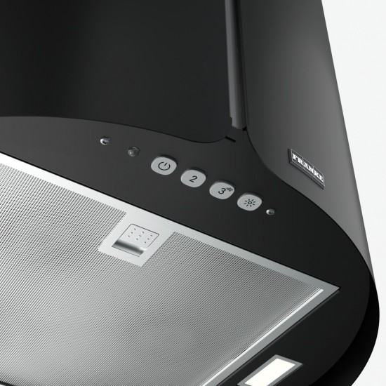 Franke Ada Smart FSMS F42 BK MATT Mat Siyah Ada Tipi Davlumbaz 