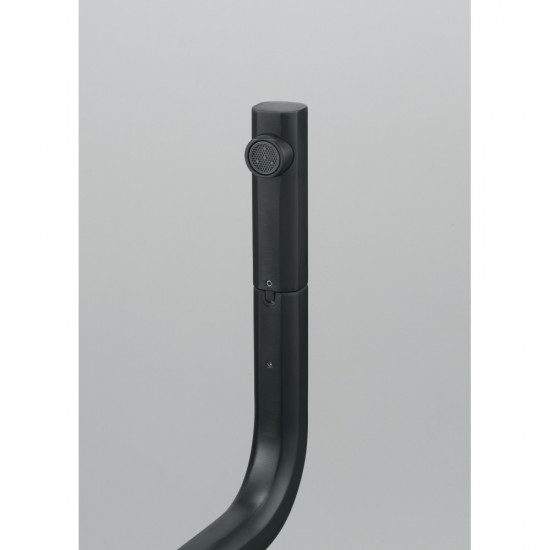 Franke Mythos Steel Black Spiralli Armatür