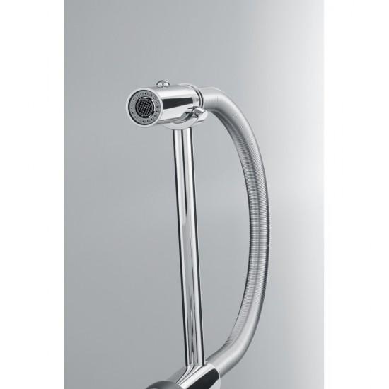 Franke  Vital Kapsül Filtreli Krom/Gun Metal Armatür
