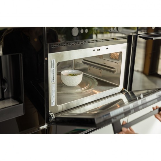 Franke Mythos FMY 45 MW BK Buharlı Siyah Kombi Mikrodalga 