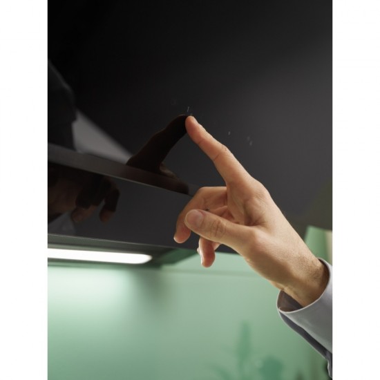 Franke Mythos Pro FMY 907 FM BK/BK Siyah Duvar Tipi Ankastre Davlumbaz