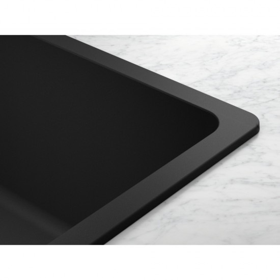Franke Maris MRG 610-52 TL Matt Black Granit Evye