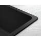 Franke Maris MRG 610-52 TL Matt Black Granit Evye