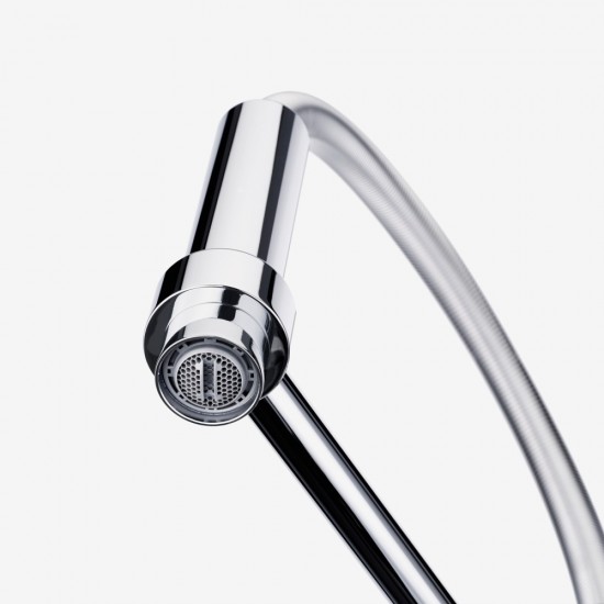 Franke Pescara Semi-Pro 360 Krom Spiralli Armatür