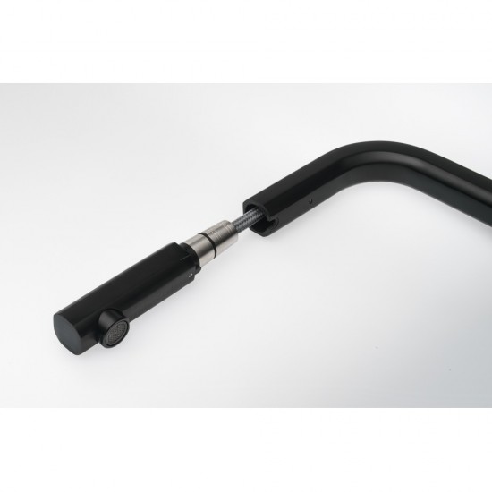 Franke Mythos Steel Black Spiralli Armatür