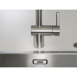 Franke Atlas Neo Sensor Doccia Spiralli Inox Armatür  