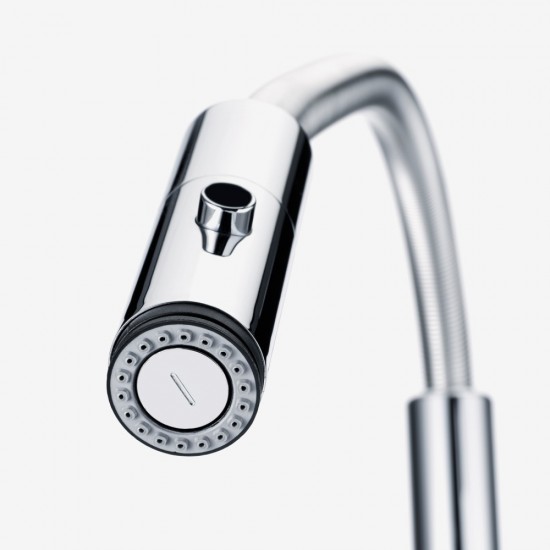 Franke Pescara Semi-Pro 360 Krom Spiralli Armatür