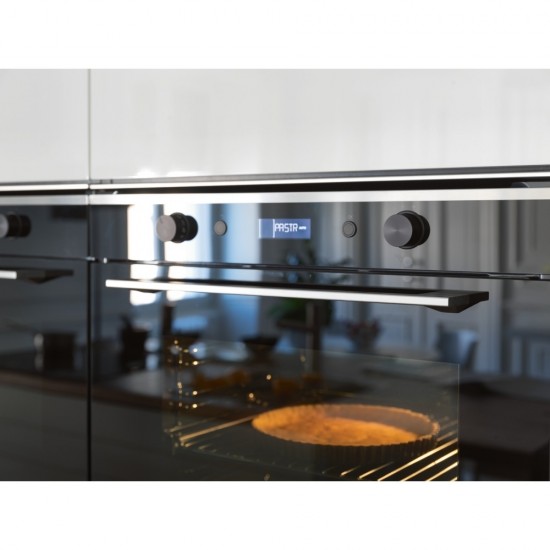 Franke Mythos Pyrolytic FMY 98 P XS Siyah + Inox Ankastre Fırın