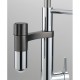 Franke  Vital Kapsül Filtreli Krom/Gun Metal Armatür