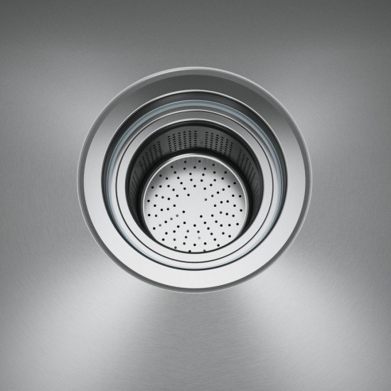 Franke Maris Quiet MQX 110-50 Inox Evye