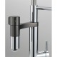 Franke  Vital Kapsül Filtreli Krom/Gun Metal Armatür