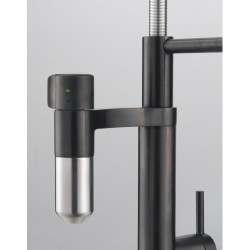 Franke Vital Kapsül Filtreli Endüstriyel Black Armatür 