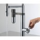Franke  Vital Kapsül Filtreli Krom/Gun Metal Armatür