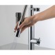 Franke  Vital Kapsül Filtreli Krom/Gun Metal Armatür