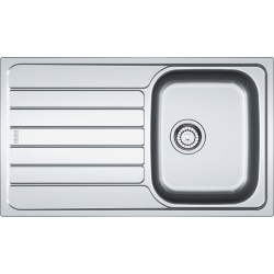 Franke Spark SKX 611-86 İnox Sol Damlalıklı Paslanmaz Çelik Evye