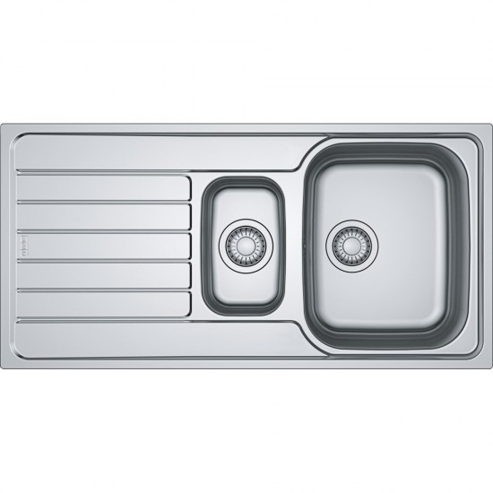 Franke Spark SKX 651-100 Sol Damlalıklı Çelik Evye