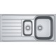 Franke Spark SKX 651-100 Sol Damlalıklı Çelik Evye