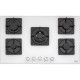 Franke Smart Linear Square FHNS 905 4G TC WH C Ankastre Ocak