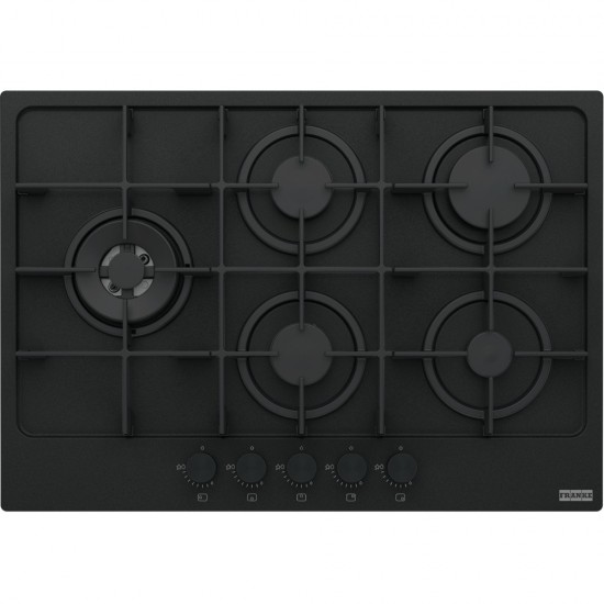 Franke Maris FHMA 755 4G DC MB Mat Black Ankastre Ocak