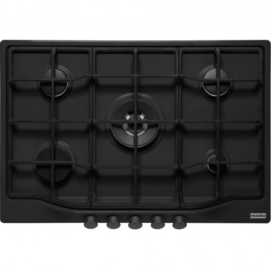 Franke Trendline FCH 755 4G TC MB C Matt Black Ankastre Ocak