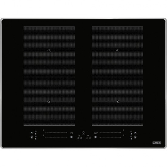 Franke Maris FMA 654 I F BK XS Siyah + Inox İndüksiyonlu Ankastre Ocak