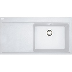 Franke Mythos MTG 611-100 SOL Damlalıklı Bianco Granit Evye