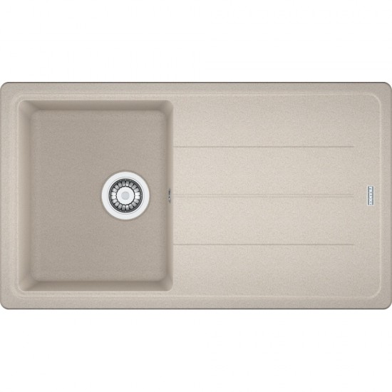 Franke Kampanya Basis BFG 611-86 Sahara Granit Evye ve Franke Active Plus Sahara Armatür