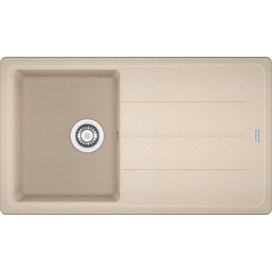 Franke Kampanya Basis BFG 611-86 Avena Granit Evye ve Franke Active Plus Avena Armatür