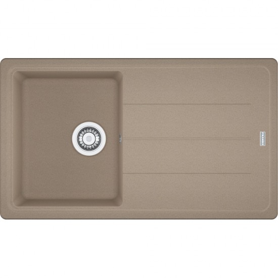 Franke Kampanya Basis BFG 611-86 Oyster Granit Evye ve Franke Active Plus Oyster Armatür