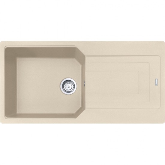 Franke Kampanya Urban UBG 611-100 Granit Avena Evye ve Active Plus Spiralli Avena Armatür