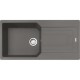 Franke Kampanya Urban UBG 611-100 Granit Stone Grey Evye ve Active Plus Spiralli Stone Grey Armatür