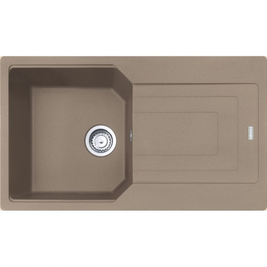 Franke Kampanya Urban UBG 611-86 Oyster Eviye ve Active Plus Sprialli Oyster Armatür