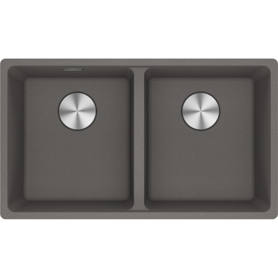 Franke Kampanya Maris MRG 120-35-35 Granit Stone Grey Evye - Active Plus 2.0 Stone Grey Armatür - Active Comfort Sıvı Sabunluk Kampanyası