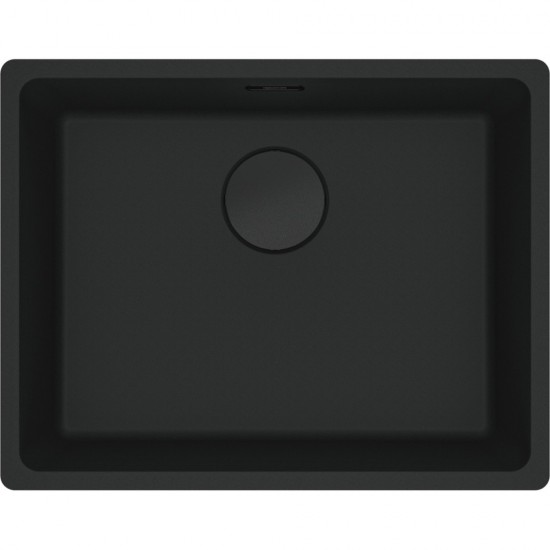 Franke Maris MRG 110-52 Matt Black Granit Evye 