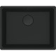 Franke Maris MRG 110-52 Matt Black Granit Evye 