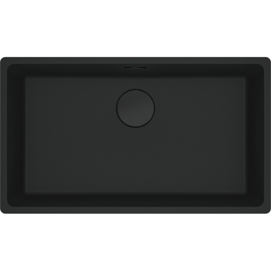 Franke Maris MRG 110-72 Matt Black Granit Evye