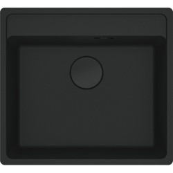 Franke Maris MRG 610-52 TL Matt Black Granit Evye