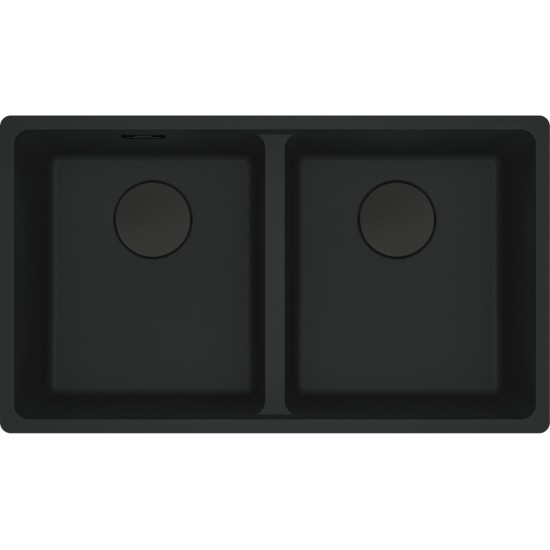 Franke Maris MRG 120-35-35 Matt Black Granit Eviye